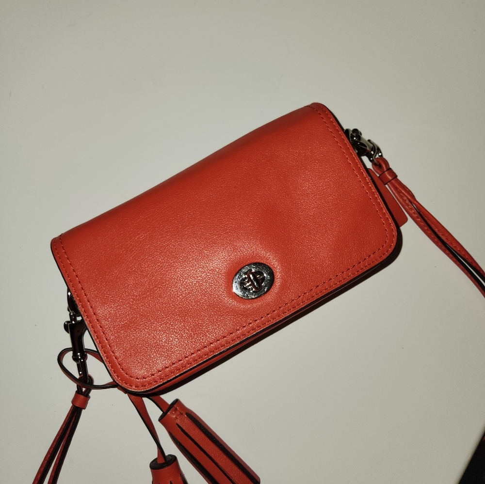 Coach Legacy Penny Crossbody